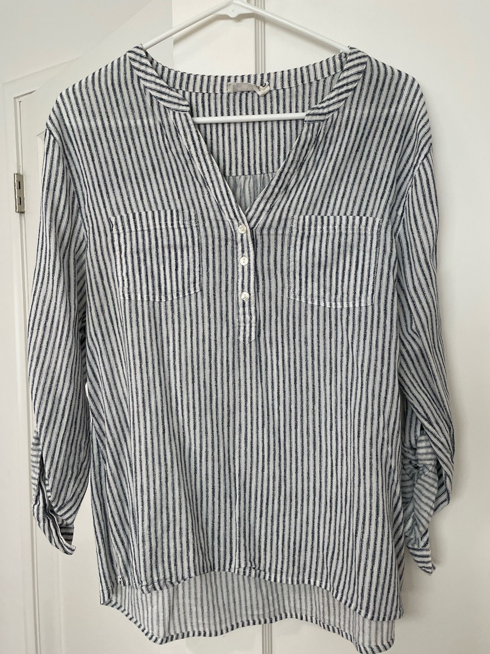 Carve designs striped navy top